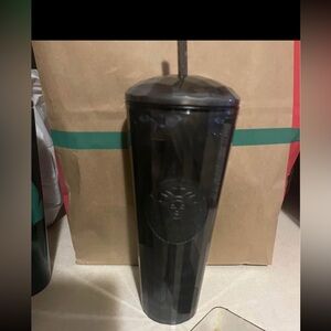 Starbucks Black Tumbler - 24 ounce - NWT
